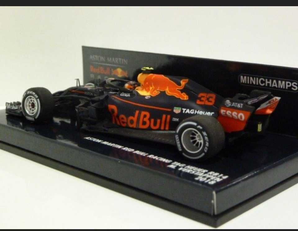 Bolid F1- 1:43 -Red Bull RB14 Formula 1 - 2018 - #33 Maksa Verstappena