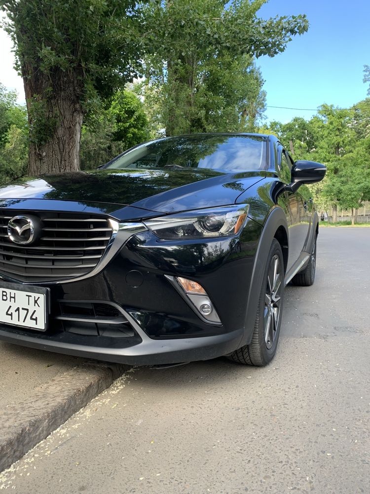 Mazda cx-3 2016 год 2,0л бенз