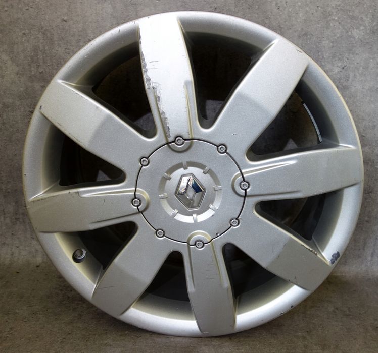 renault megane 3 18  cali felgi aluminiowe