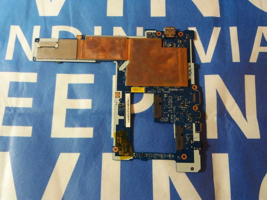 плата Lenovo Tablet 2 64gb, LA-7461P, PHJ00(рабочая/заменить разъёмы)