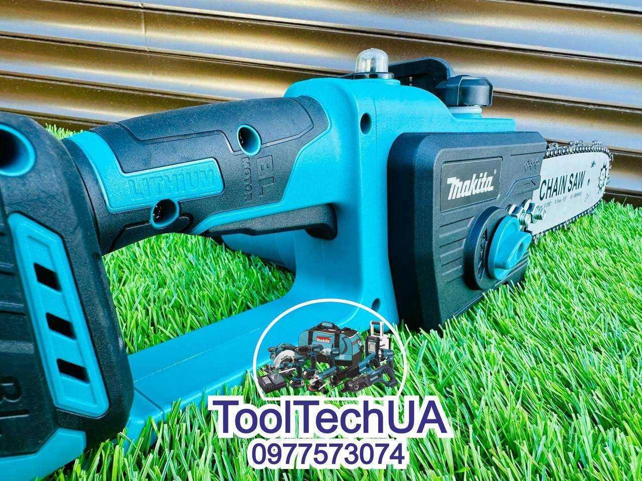 Цепная пила на аккумуляторе Makita DUC 380 BL Электропила Електропила