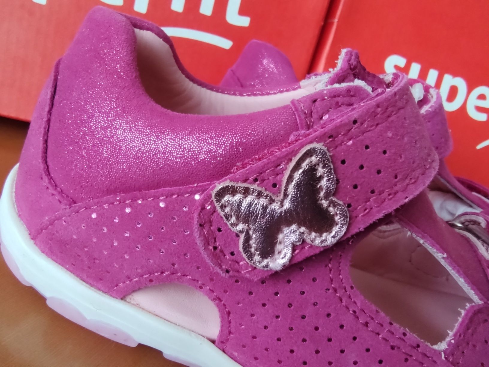 Sandały zabudowane Superfit 21