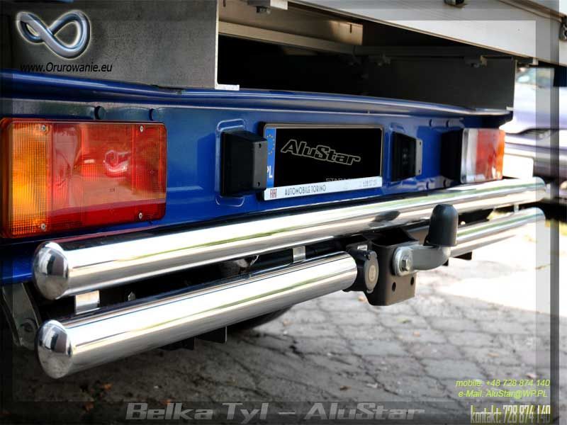 Fiat Ducato Belka Tylna Zderzak Orurowanie