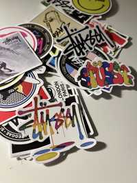 Stickers Autocolantes Stussy Marca