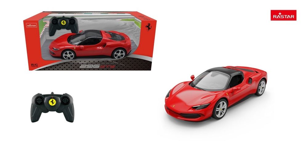 Auto samochód zdalnie sterowany  1:16 Ferrari 296 GTS RASTAR