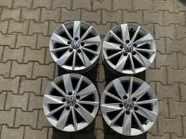 4x Felgi aluminiowe Volkswagen GOLF 7 6Jx15 ET43 5x112