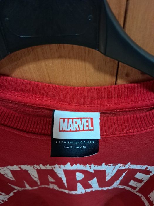 Sweat homem vermelha