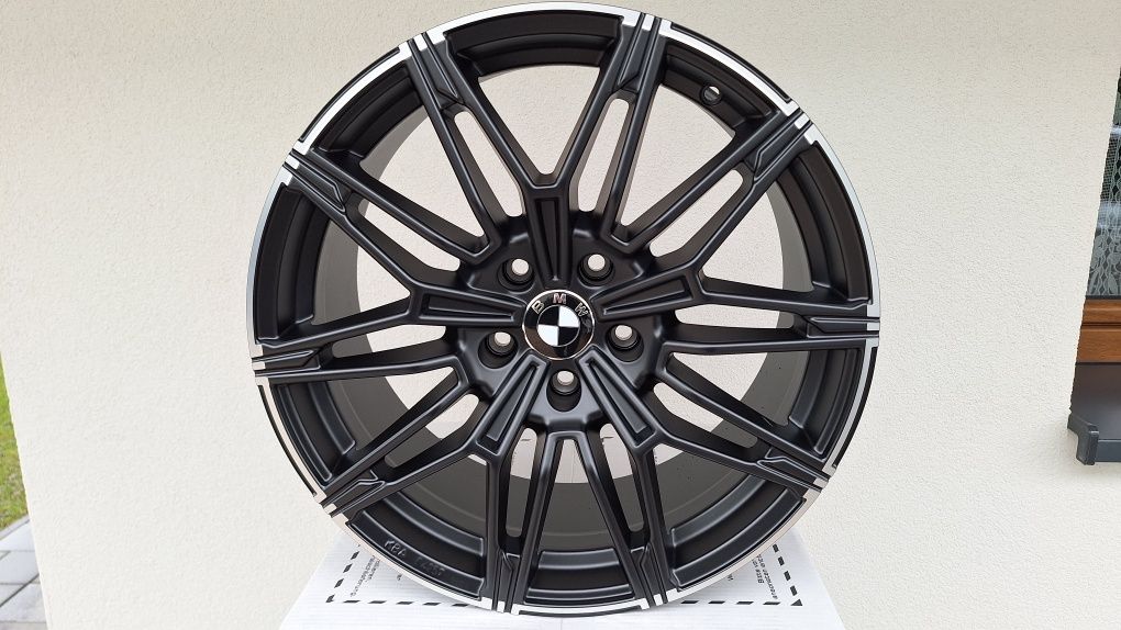 Nowe Alufelgi 5x120 R19 Bmw x3 x4 x6 M2 M3 E60 E61 E90 E91 F10 F30 F25