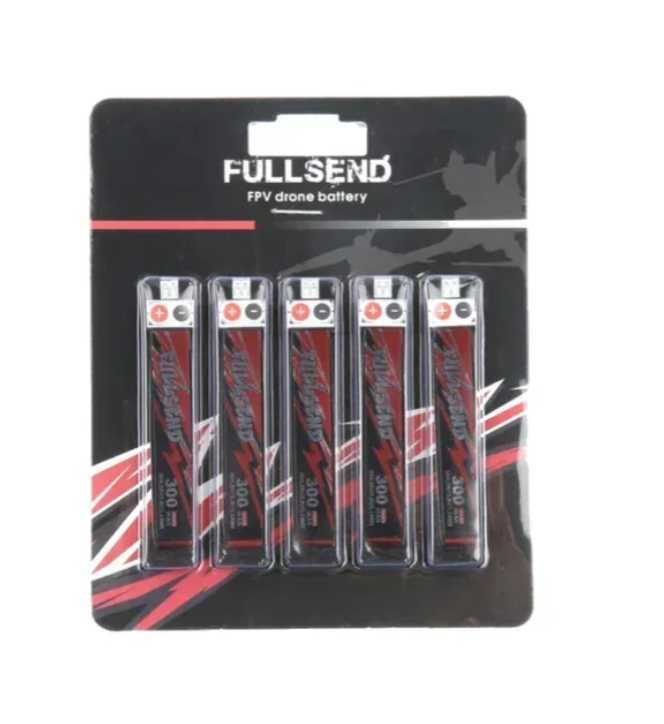 Акумулятор Fullsend 1S HV 300mAh 40C Lipo Battery-PH2.0