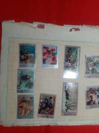 Набор  разных почтовых марок Сов.периоду