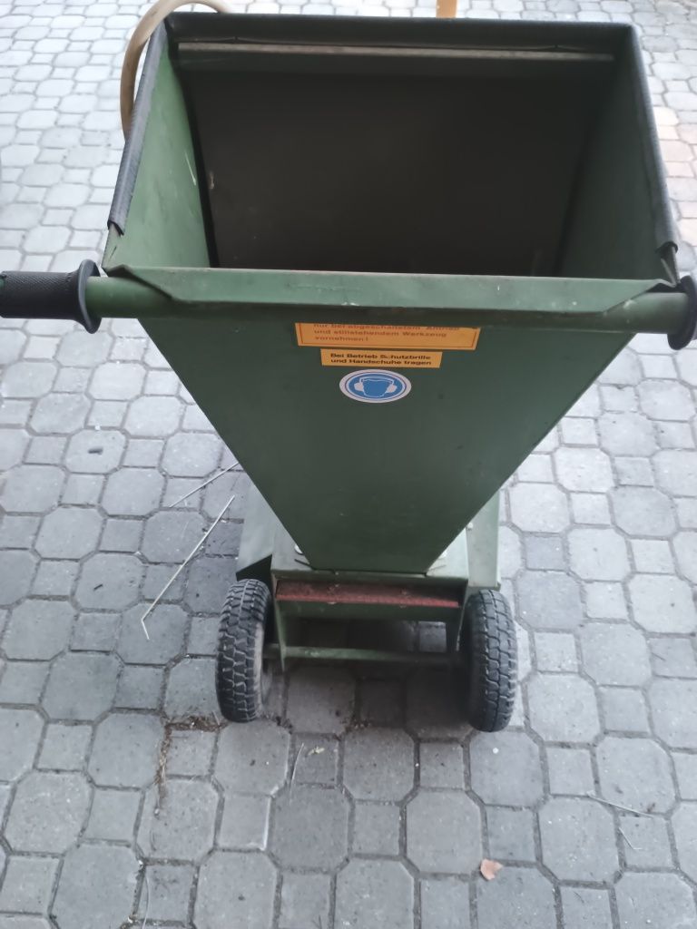 Rozdrabniacz do gałęzi