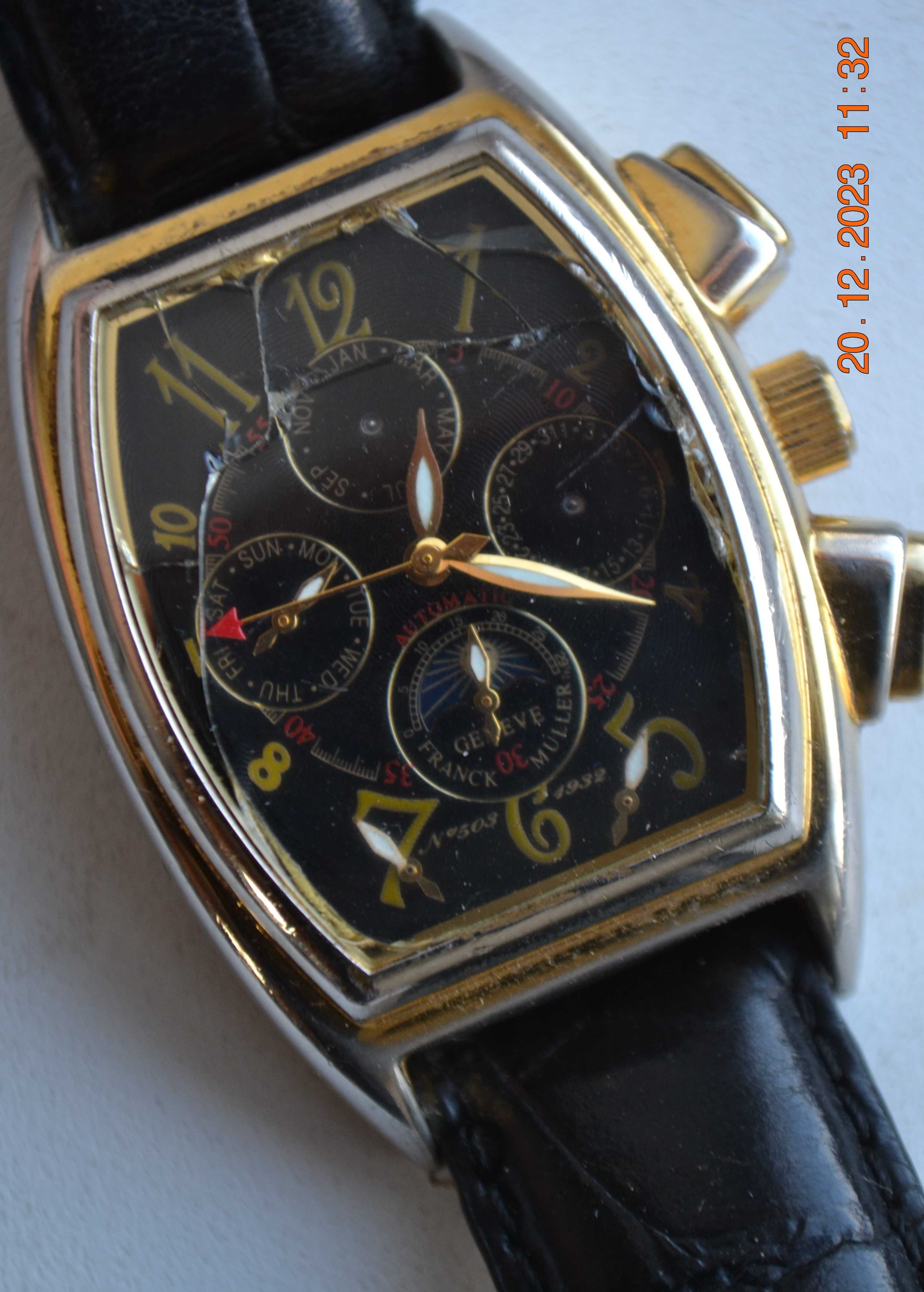 Швейцарские наруч часы Franck Muller Geneve. Imperial Tourbillon 2852T