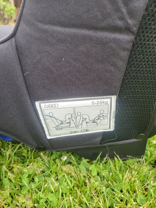 Fotelik RWF Axkid Minikid 9-25kg bez isofix