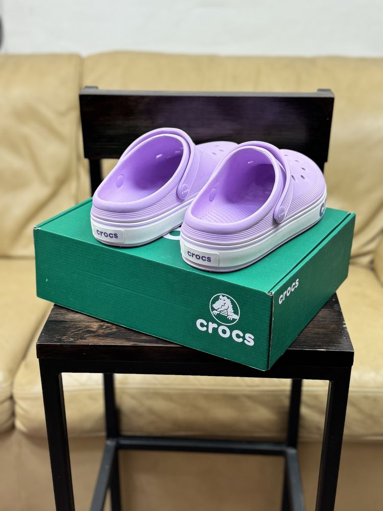 Crocs все цвета, размеры. Купить кроксы Новинка 2024 шлепанцы крокс