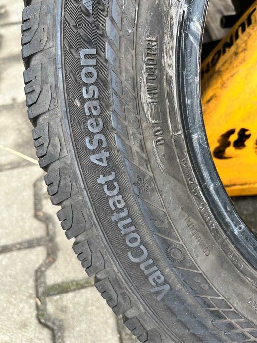 Opona całoroczna Continental 4season 215/65 R16C DOT19 #3777