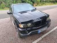 CZarna LaLka Bmw X5 3.0Diesel SPORT Automat Anglik 2003r 230tys