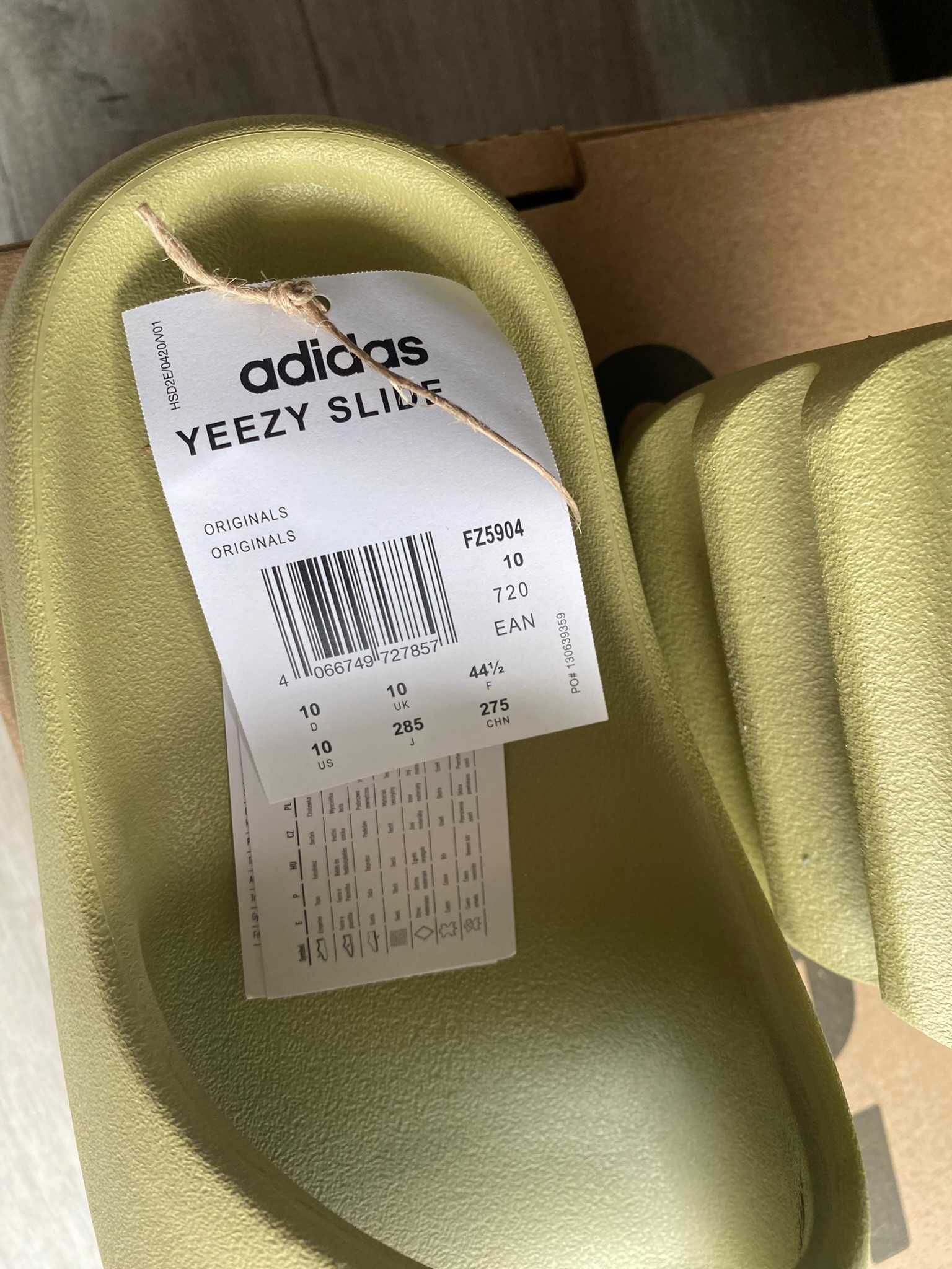 YEEZY Adidas Slide Resin 44 1/2 EU (10 US)