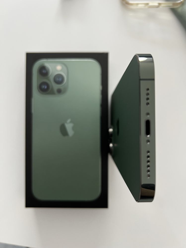 Iphone 13 pro max 128gb (Green/Alpejska zieleń) 85%