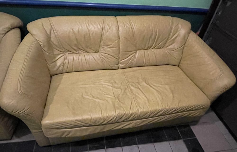 Sofa - Kanapa - Fotel - Skóra naturalna - meble bydgoskie