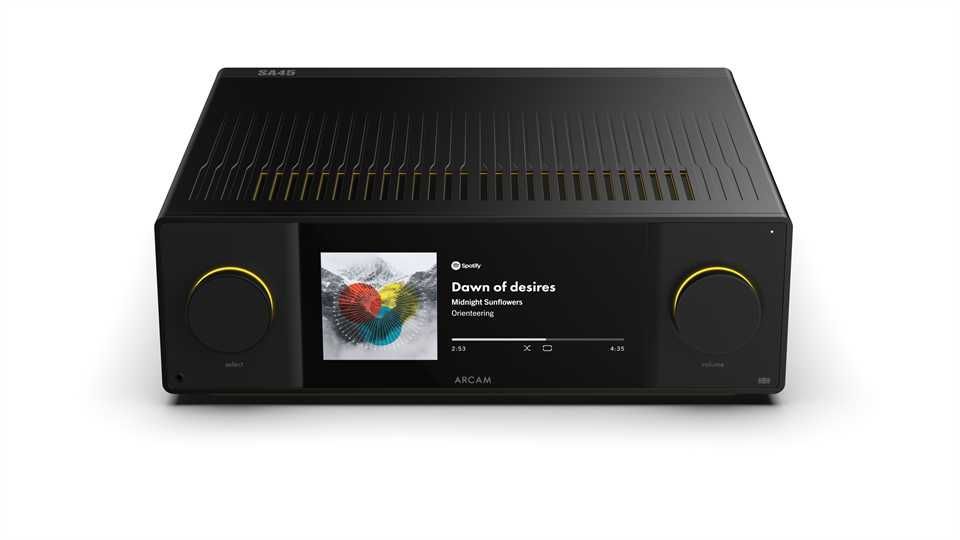 Wzmacniacz Arcam SA45 All In One Kalibracja Dirac Tidal Gwarancja Nowy