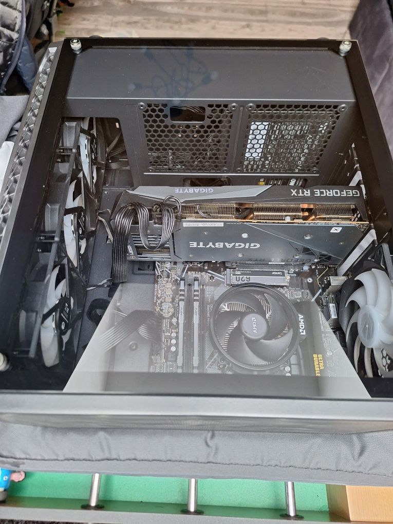 Komputer Gamingowy Gigabyte RTX 3070 Gwarancja Idealny
