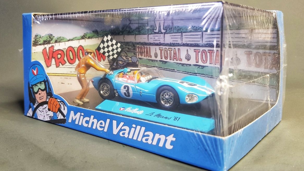 Miniatura Michel Vaillant - Vaillante Le Mans 61