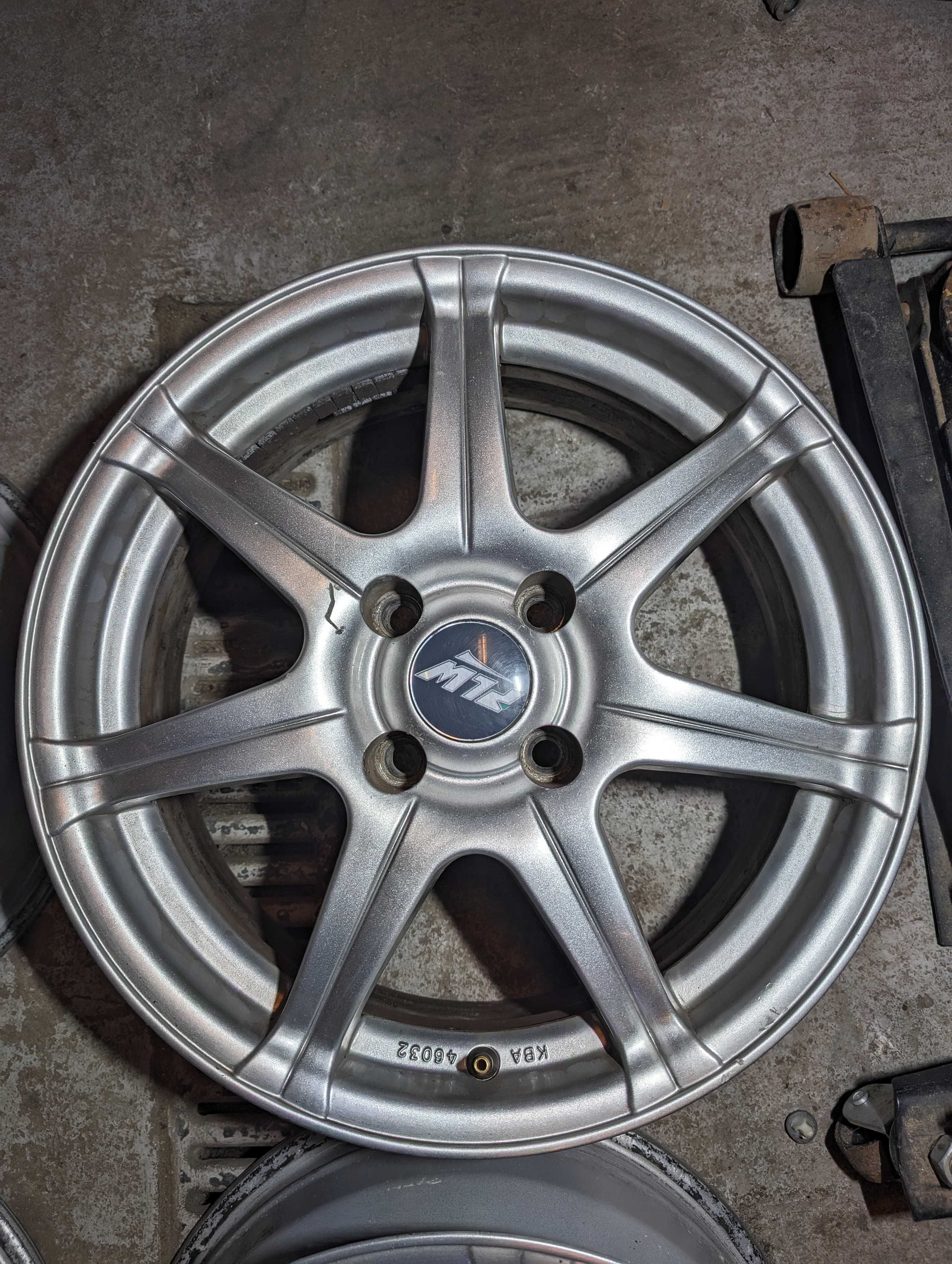 Alufelgi  16" 4x108 Citroen C4 C3 Picasso