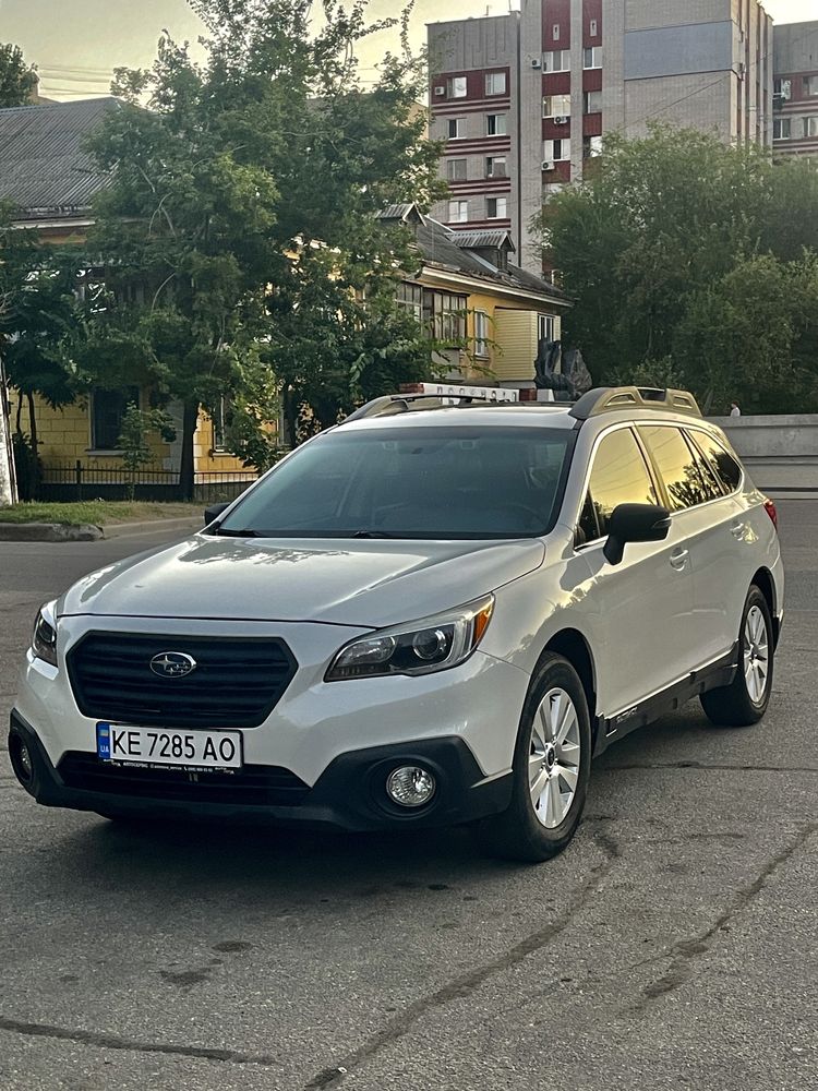 Subaru Outback ГБО