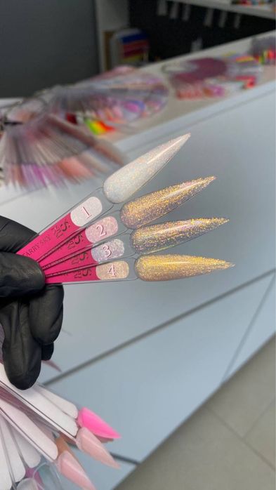 Гель-лаки, бази, топи, гелі Steffani