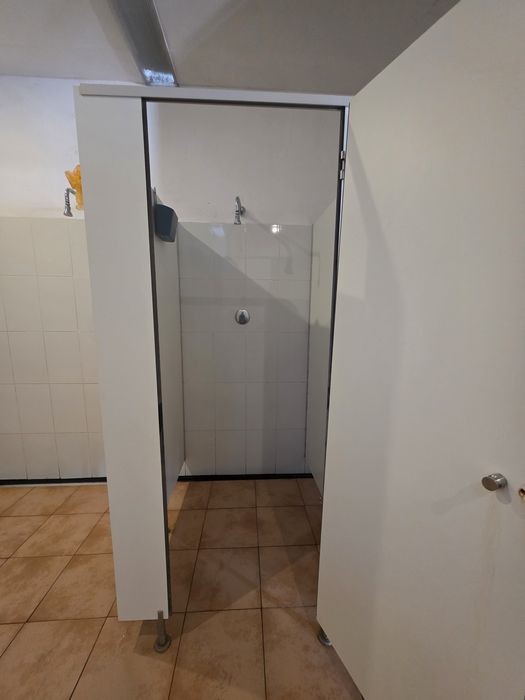 Cabine de chuveiro em compacto fenolico  usadas