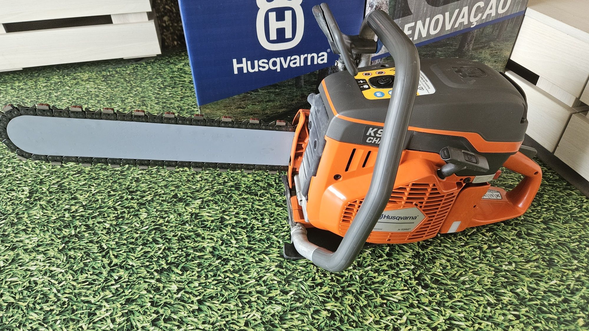 Motosserra Corta Betão HUSQVARNA K970 Chain
