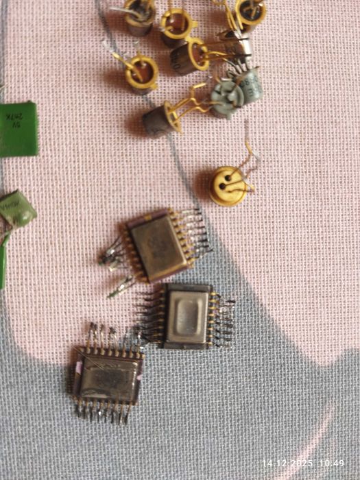 продам радиодетали