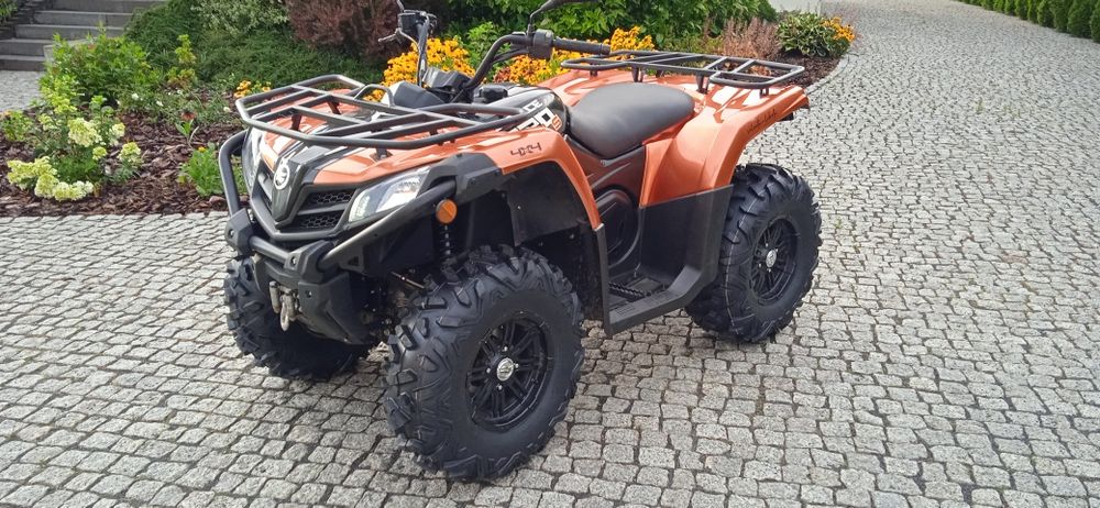 Cf Moto 520 s homologacja L7e-B1, od dziewczyny, super stan !