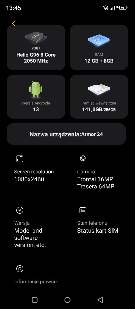 Telefon komórkowy Ulefone Armor 24