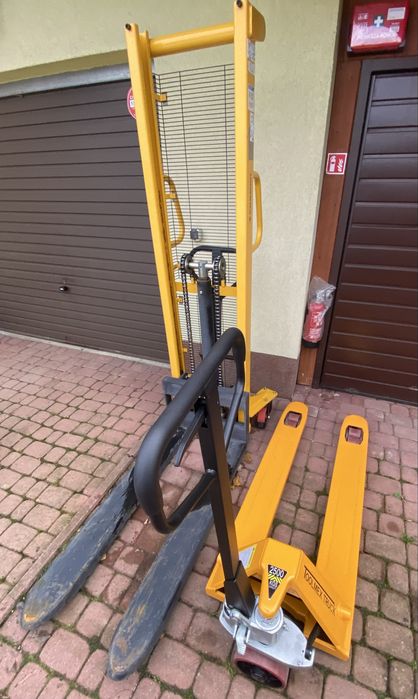 Wynajmę  Paleciak , Sztaplarka, Agregat Agregaty Prądotwórczy