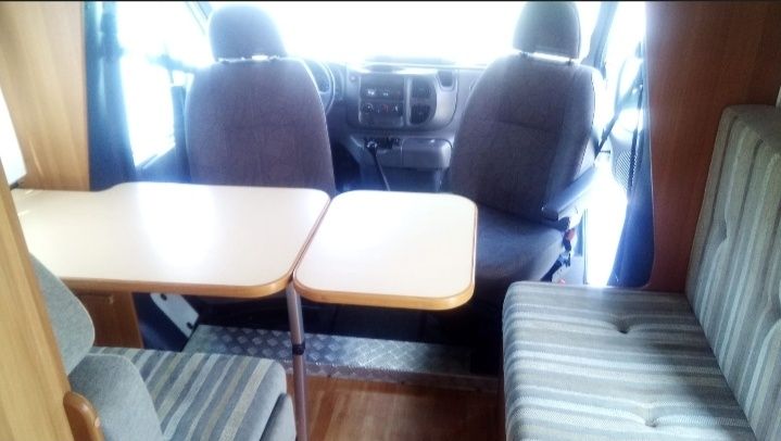 Autocaravana CI 2006 Ford Trigano 2.0 125 cv