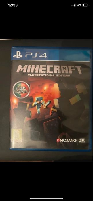 Jogo Minecraft PS4