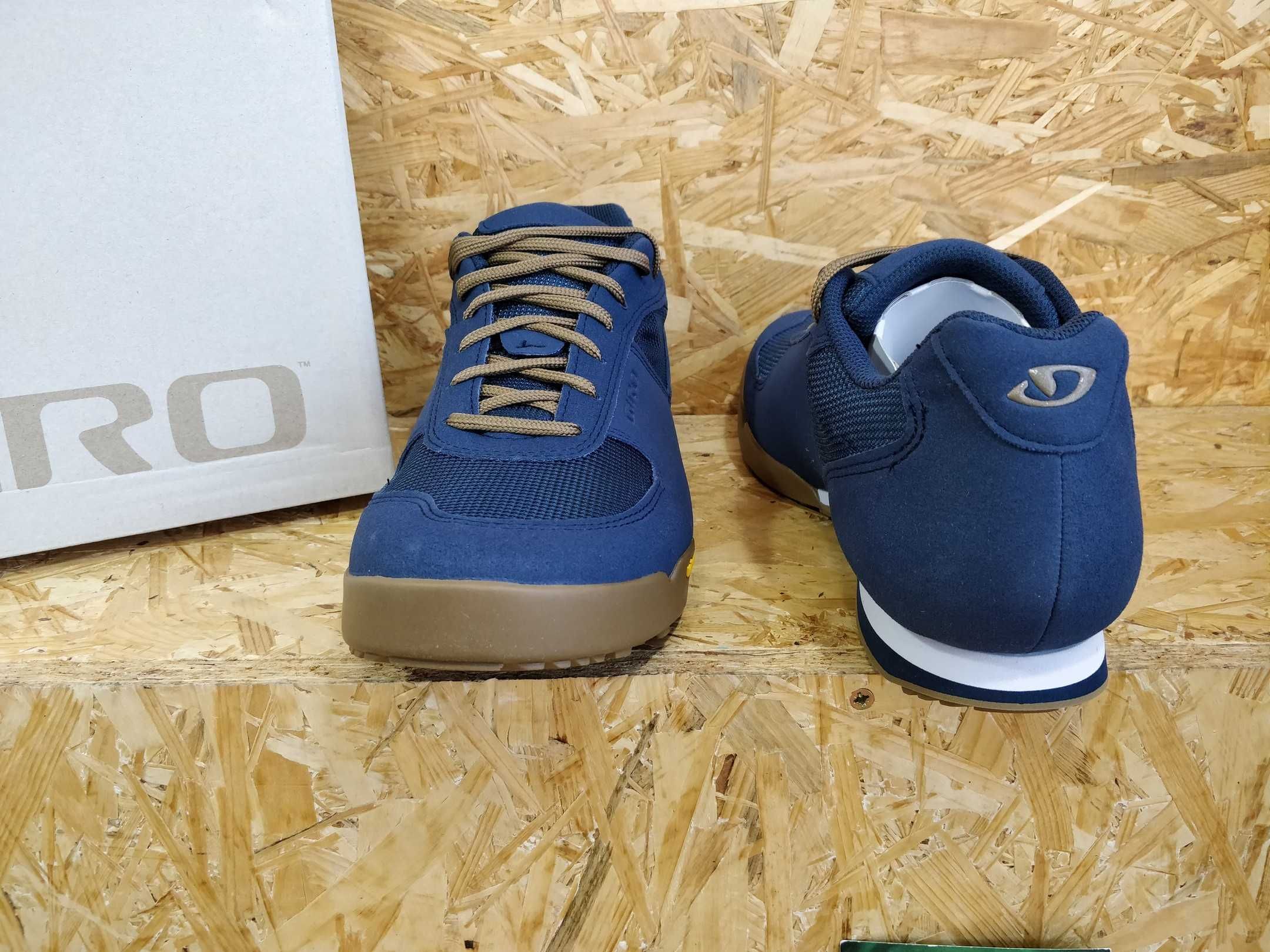 Кроссовки велотуфли Giro Rumble Vibram SPD велообувь 43 Нові Оригінал