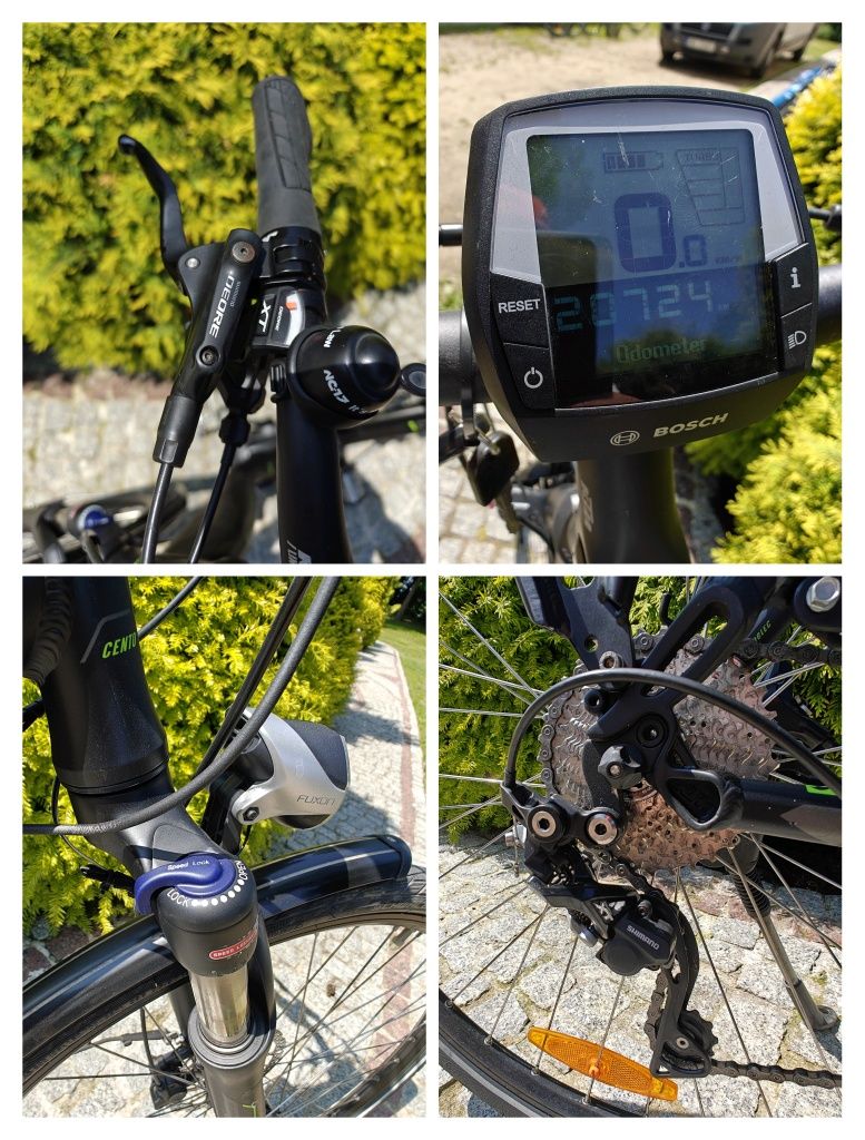 Rower elektryczny KTM Cento 10 - bardzo ładny!