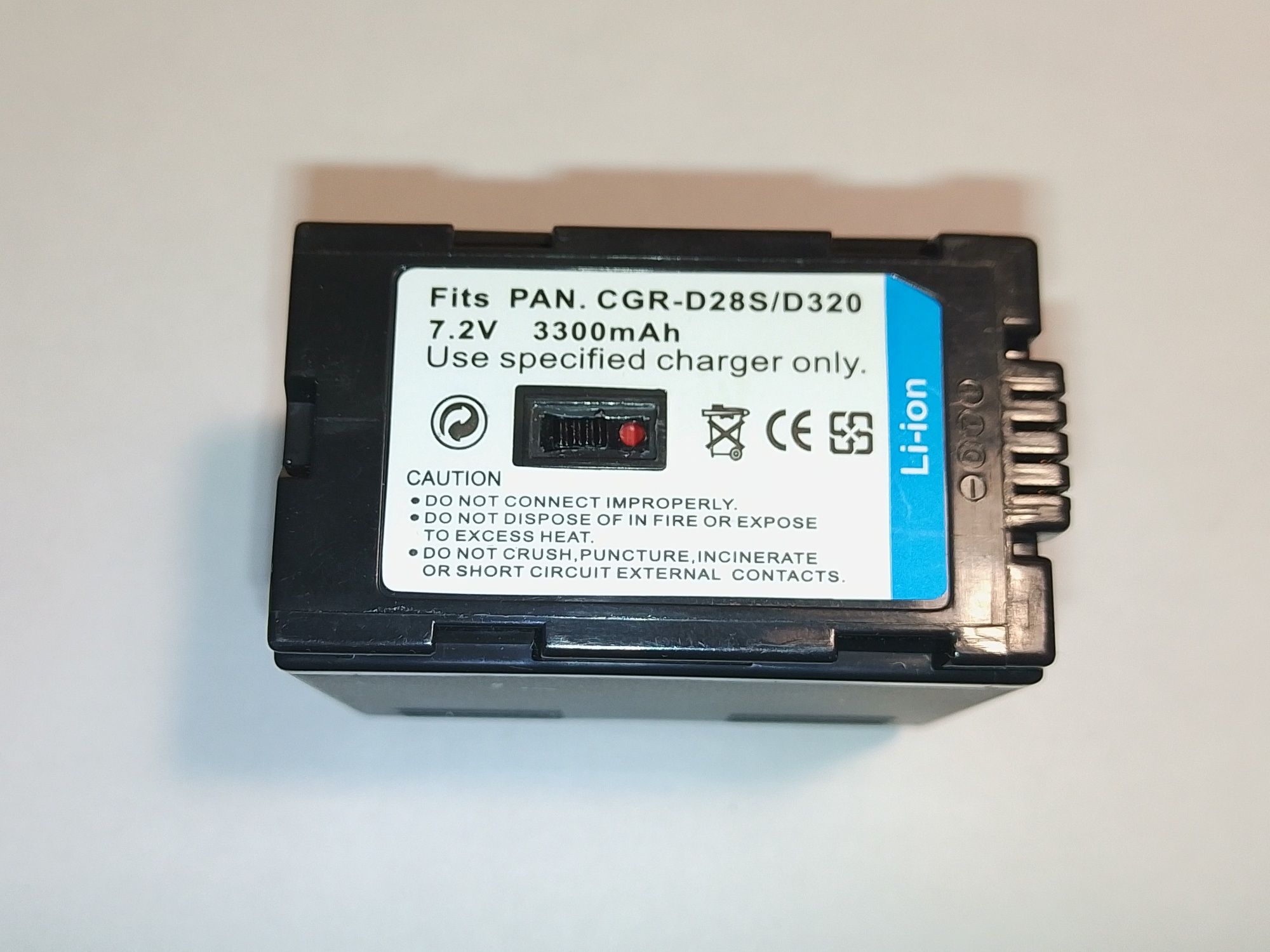 Акумулятор CGR D28S/D320 аналог