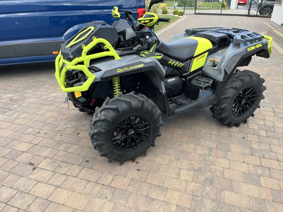 Can am xmr 1000r Zamiana skuter wodny lub cross .