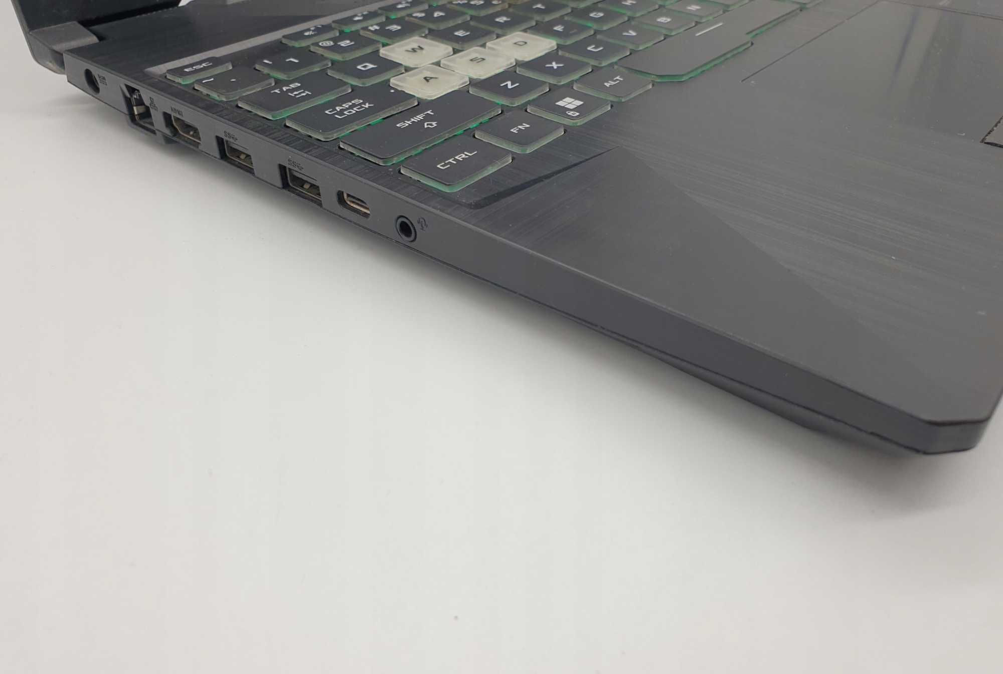 ASUS TUF F15 – i5 11. generacji / GTX 1650 / 8GB RAM