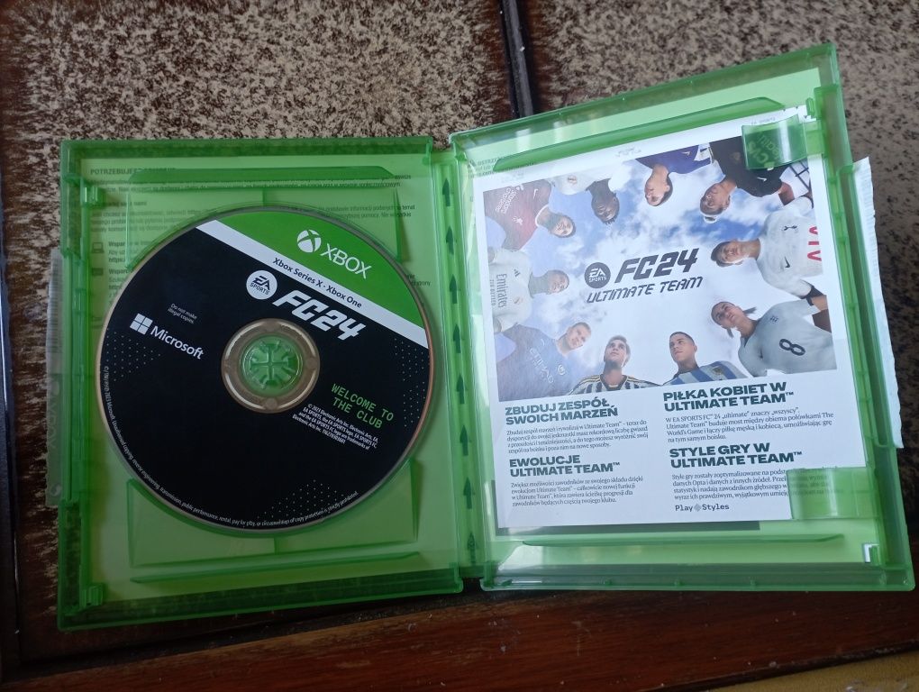 Fc24 na Xbox one