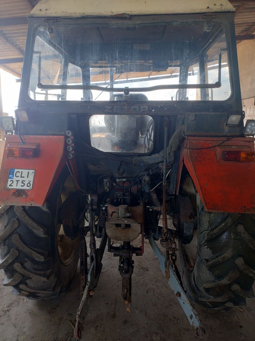 Zetor 7745  1 właściciel