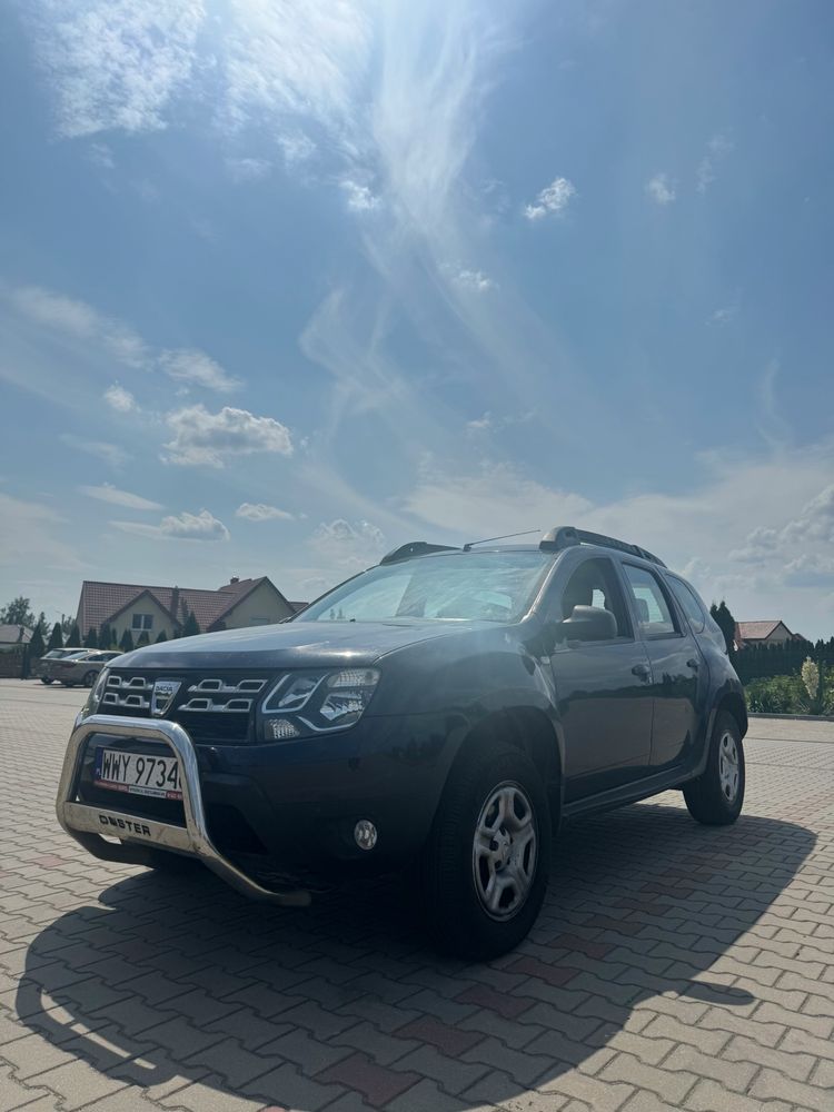 Dacia Duster 1.6 benzyna 2017r.  NISKI PRZEBIEG!
