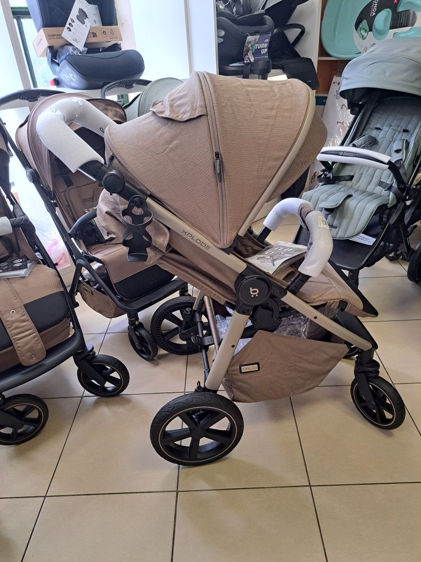 Wózek xplode mild beige w TopMaluszek Oświęcim