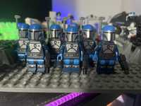 6 figurek mandalorian lego