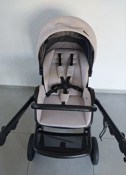 Piękny wózek. Anex e-type 2w1 pudrowy róż WYSYŁAM