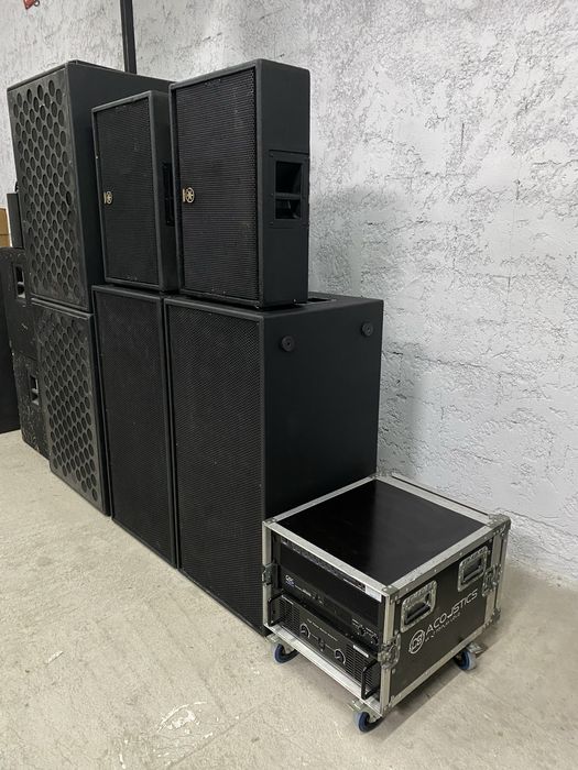PA “YAMAHA” para venda