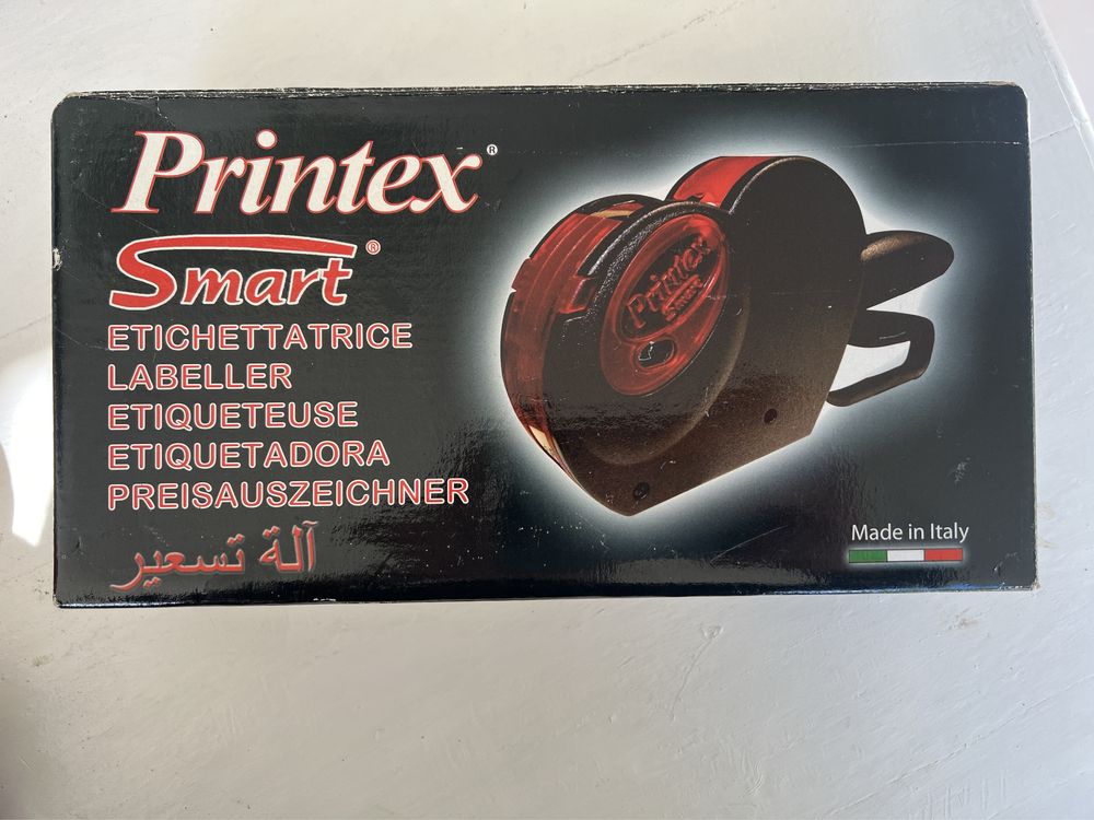 Етикет - пістолет Printex smart